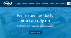 Desktop Screenshot of oadbyplastics.co.uk